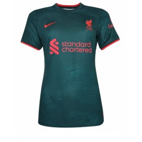 Damen Fußballbekleidung Liverpool 3rd Trikot 2022-23 Kurzarm